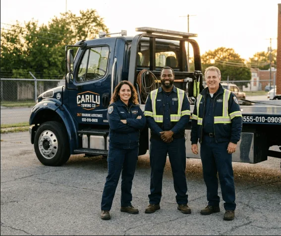 Heavy Duty Towing company in Dubberly, LA